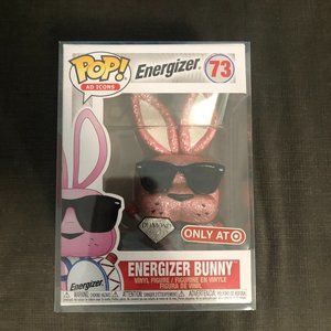 SOLD - Funko POP! Ad Icons: Energizer Bunny - Diamond Collection #73